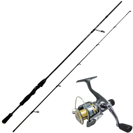 Zestaw Spinningowy Autain Contest Pro'xs + Xcf