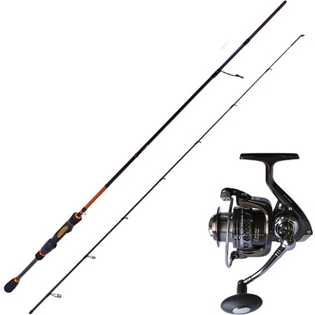 Zestaw Spinningowy Autain Elegant'x + Quick Spin