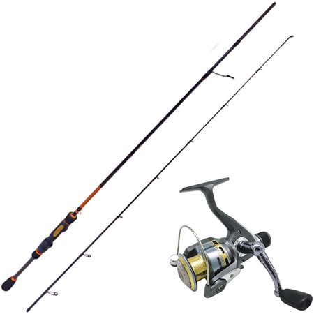 Zestaw Spinningowy Autain Elegant'x + Xcf