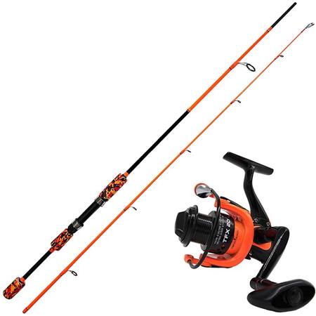 Zestaw Spinningowy Autain Siagne Orange