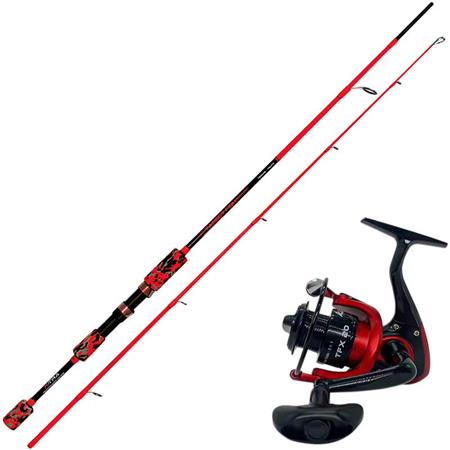 Zestaw Spinningowy Autain Siagne Rouge