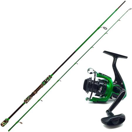 Zestaw Spinningowy Autain Siagne Vert