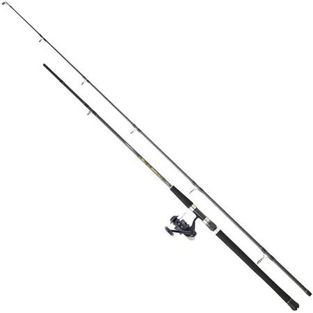 Zestaw Spinningowy Daiwa Set Silure 06