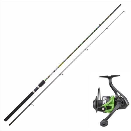 Zestaw Spinningowy Garbolino Safari Predator Spin + Safari Spin