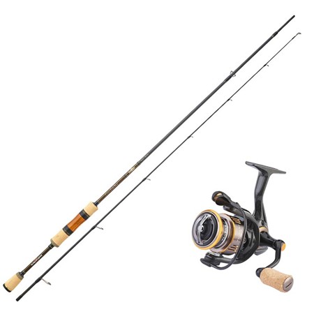 Zestaw Spinningowy Sakura Tsubaki Spinning - Blue Lining Dream + Kołowrotek Spinningowy Tsubaki Fd