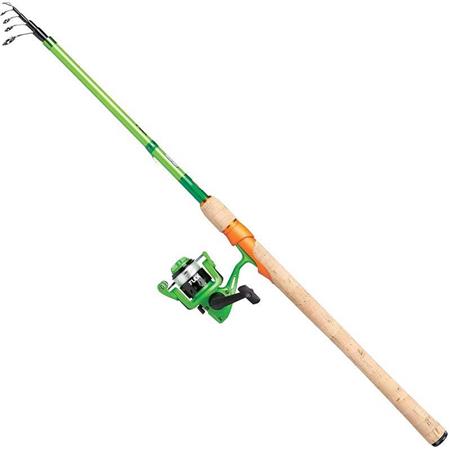 Zestaw Spinningowy Teleskopowy Abu Garcia Flex Trout Tele Spinning Combo