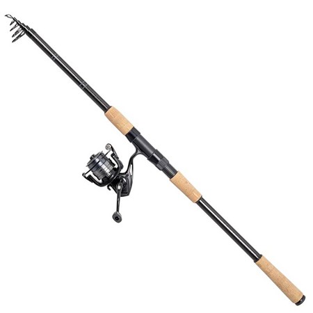 Zestaw Spinningowy Teleskopowy Zebco Float Combo