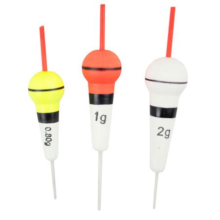 Zestaw Spławików Dudule Toulousain Fendus Luxe