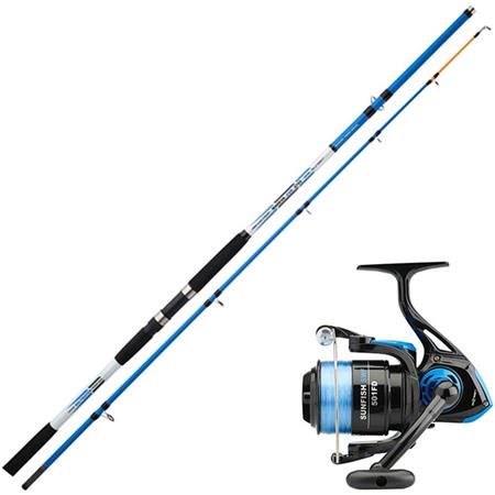 Zestaw Sunset Maheva Zxr + Sunfish Swf 651 Fd
