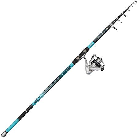 Zestaw Teleskopowy Do Surfcastingu Mitchell Tanager 3 Sw Surfcasting Pro Combo