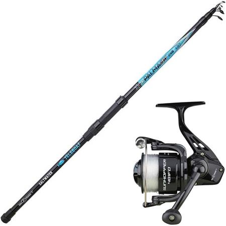 Zestaw Teleskopowy Sunset Palma Sw + Sunhopper Swf Fd