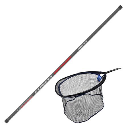 Zestaw Trzonek + Głowica Podbieraka Garbolino Carp Telenet + Express Carp