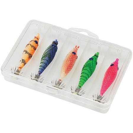 Zestaw Turlutek Sunset Sunsquid Oppai Box