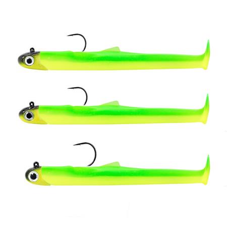 Zestaw Uzbrojonych Przynęt Miękkich Fiiish Maxi Combo Mud Digger 90 + Główka Ciężarkowa