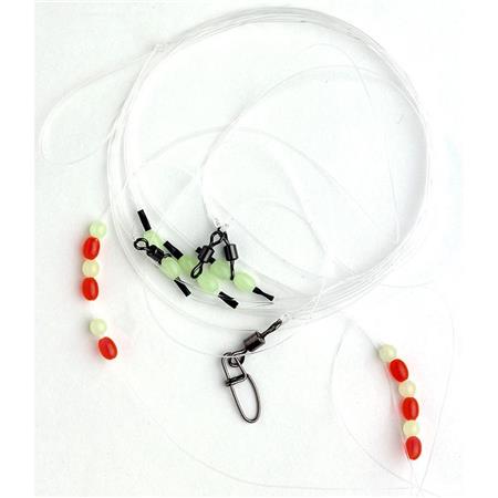 Zestaw Z Przyponami Ragot 2/3 Przyponów Do Ryb Płaskich