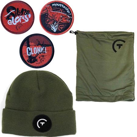 Zestaw Zimowy Sur Vos Traces Pêcheur - Zielony