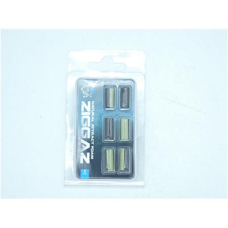 Ziggaz Nash Natural Attract - 6Pcs - Par 6