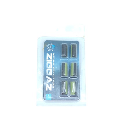 Ziggaz Nash Natural Attract - 6Pcs - Par 6