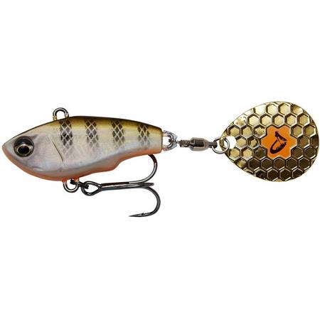 ZINKEND KUNSTAAS SAVAGE GEAR FAT TAIL SPIN - 8CM