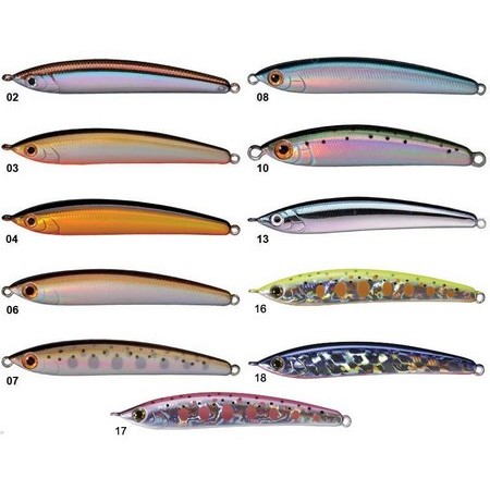 Zinkend Kunstaas Smith Trout In Surger - 8Cm