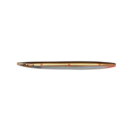 Zinkend Lokaas Savage Gear 3D Line Thru Sandeel - 13.5Cm