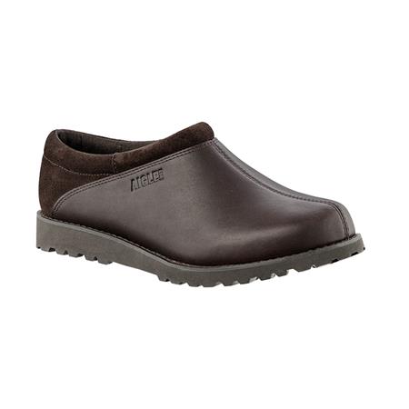 ZOCOLO UOMO - MARONE SCURO AIGLE BASILO HAUT - MARRON FONCÉ