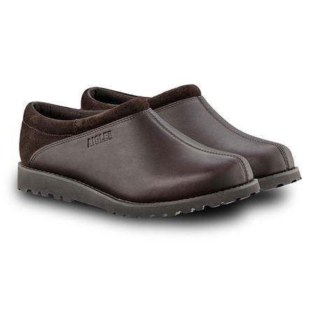 Zocolo Uomo - Marone Scuro Aigle Basilo Haut - Marron Foncé