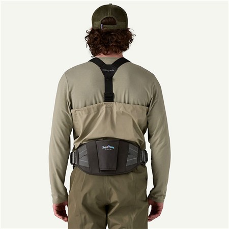 ΖΏΝΗ PATAGONIA WADING SUPPORT BELT - ΜΑΎΡΟ