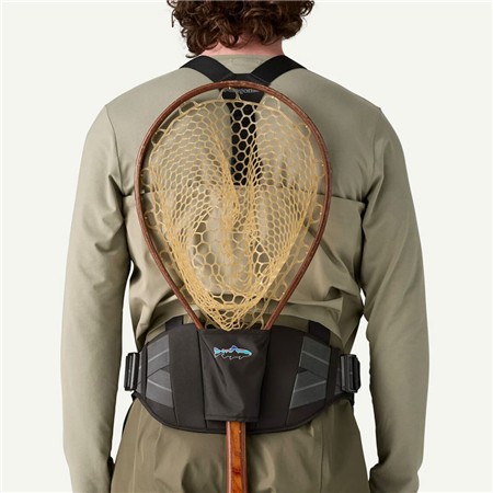 ΖΏΝΗ PATAGONIA WADING SUPPORT BELT - ΜΑΎΡΟ
