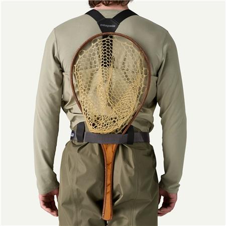 ΖΏΝΗ WADING PATAGONIA SECURE STRETCH WADING BELT - ΓΚΡΙ