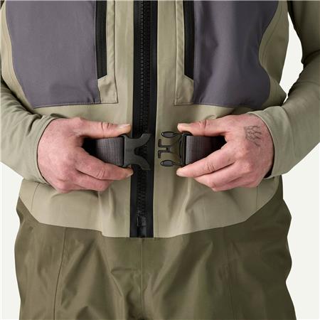 ΖΏΝΗ WADING PATAGONIA SECURE STRETCH WADING BELT - ΓΚΡΙ