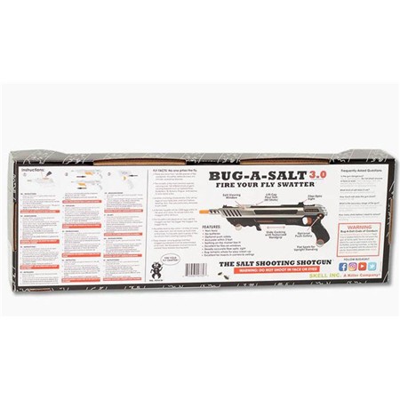 ZOUTPISTOOL TEGEN VLIEGEN BUG-A-SALT ADVANCED COMBAT FIBRE OPTIC 3.0