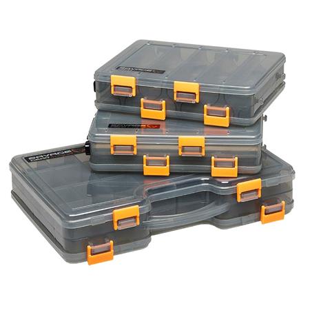 ZUBEHÖRBOX SAVAGE GEAR LUREBOX 2 SIDED SMOKE