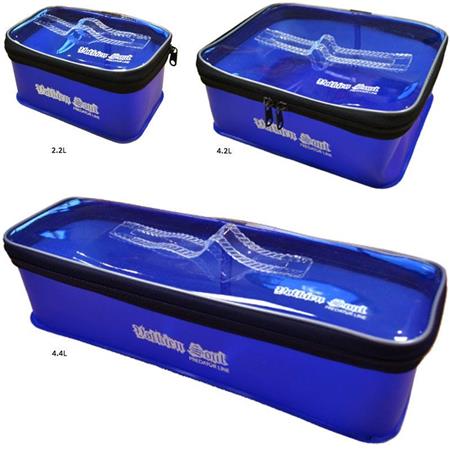 ZUBEHÖRTASCHE VOLKIEN BAKKAN P.M.L LINE - BLEU
