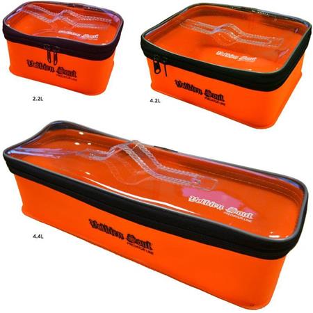 ZUBEHÖRTASCHE VOLKIEN BAKKAN P.M.L LINE - ORANGE