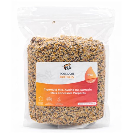 Zubereitete Körner Poseidon Particles Maïs / Pois / Sarrasin / Blé / Colza