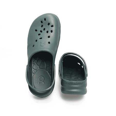 ZUECOS UNISEX - VERDE ROUCHETTE KOSMIK - VERT