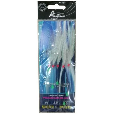Zugstrecke Autain Premium Weiss