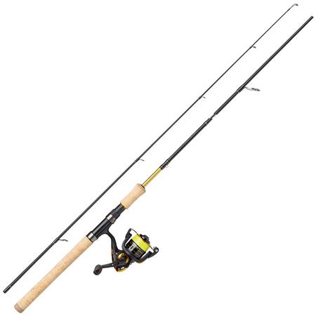 Zusammenbau Abu Garcia Cardinal Pro Spinning Combo