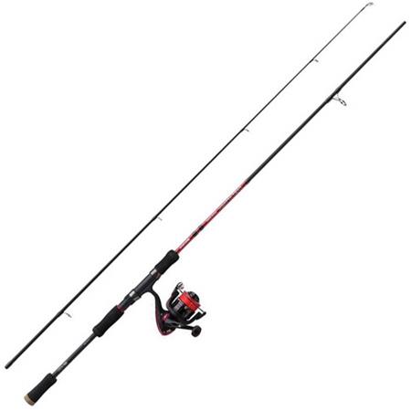 Zusammenbau Abu Garcia Fast Attack Spinning Combo