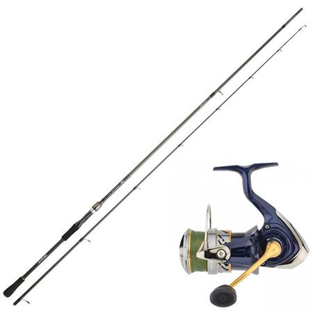 ZUSAMMENBAU DAIWA CREST TSUKI PE06