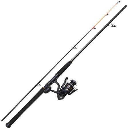 ZUSAMMENBAU PENN WRATH II DORADE SPINNING COMBO