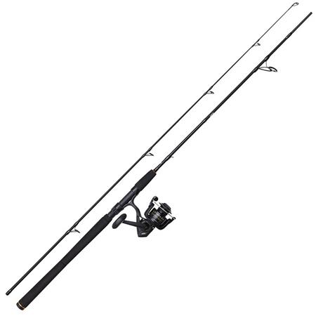 ZUSAMMENBAU PENN WRATH II SPINNING COMBO