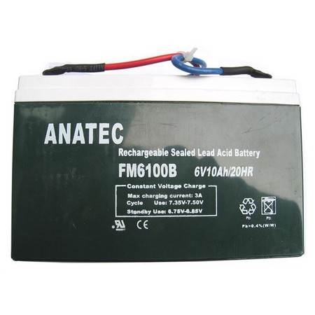 Zusatzbatterie Futterboot Anatec