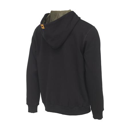 ZWARTE HEREN SWEATER PROLOGIC CARP LOGO HOODIE