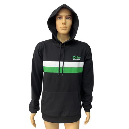 Zwarte Heren Sweatshirt Sensas Fashion College