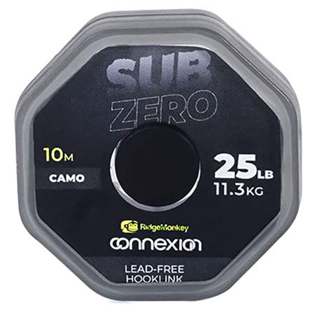 Zweistufiger Bündel Ridge Monkey Connexion Sub Zero Lead Free Hooklink