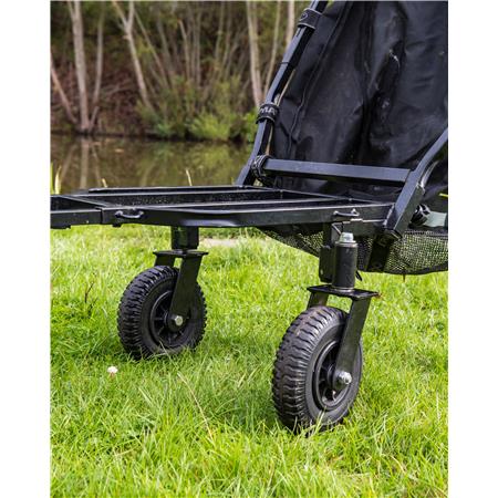ZWENKWIEL VOOR KAR FOX MATRIX TRANSPORTER SWIVEL WHEEL SET