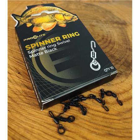 Zwivel-Clip Pro Elite Baits Spinner Ring Swivel