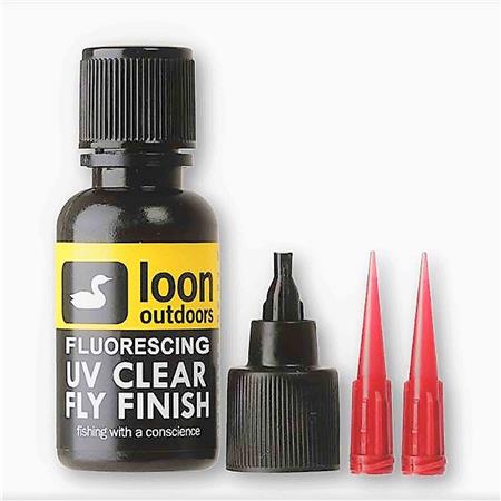 Żywica Loon Outdoors Uv Clear Fly Finish Fluo